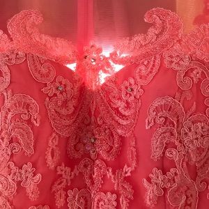 Never worn! Lacy Semi formal!